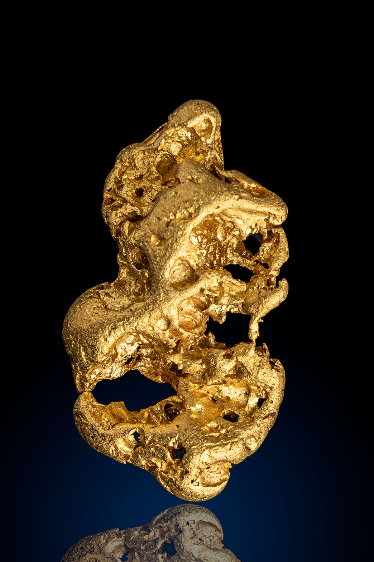 Outstanding and large Natural Gold Nugget From Australia [RT5] 9,929.00 Natural gold